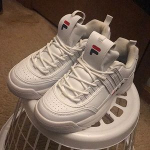 Fila Disruptor II Shoes in White
